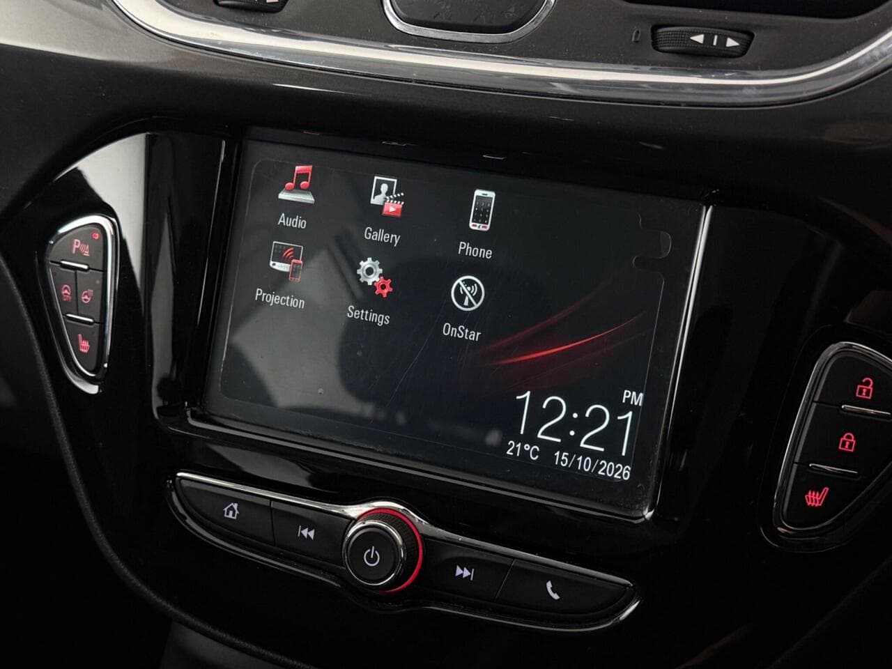 Vauxhall Corsa thumbnail Infotainment System