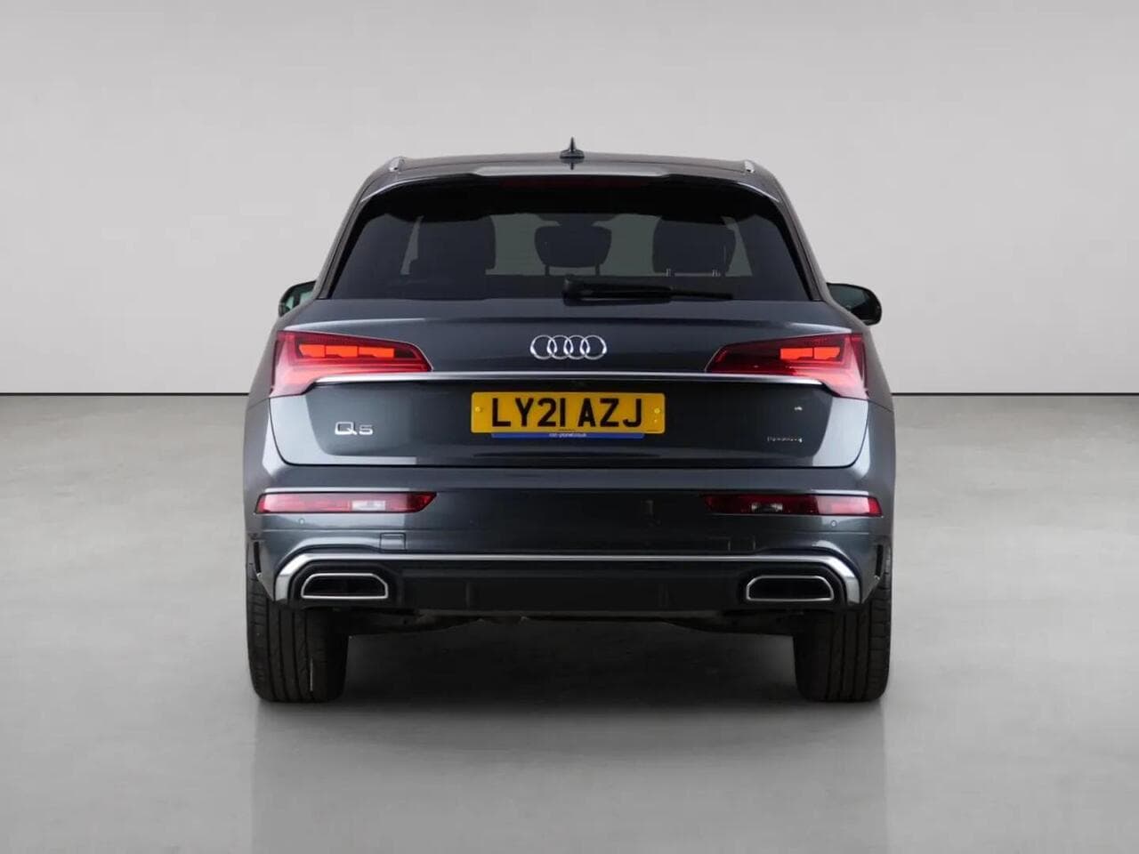 Audi Q5 thumbnail Rear