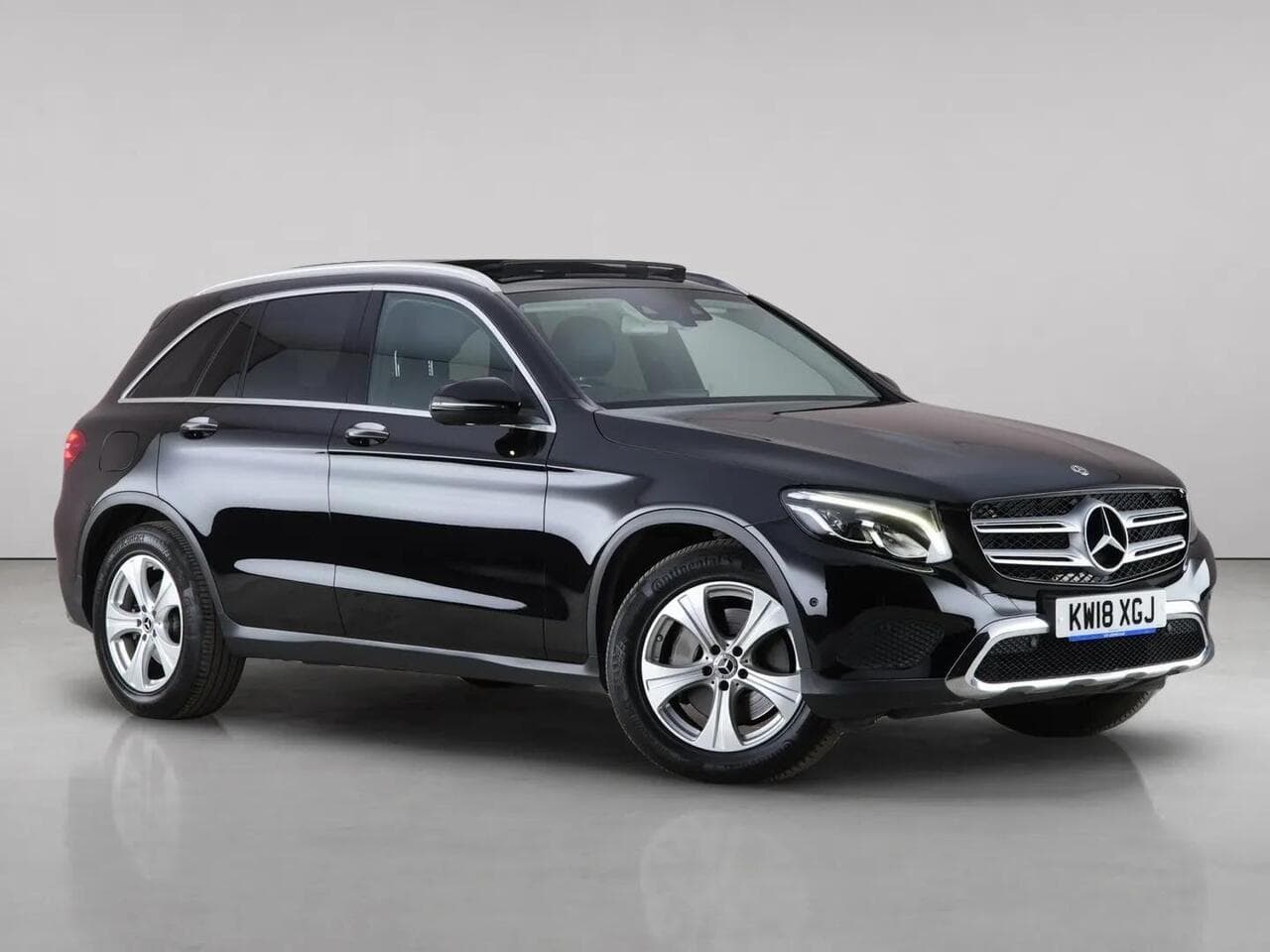 Mercedes-Benz GLC - Mercedes-Benz GLC 2.1 GLC220d Sport (Premium) G-Tronic 4MATIC Euro 6 (s/s) 5dr