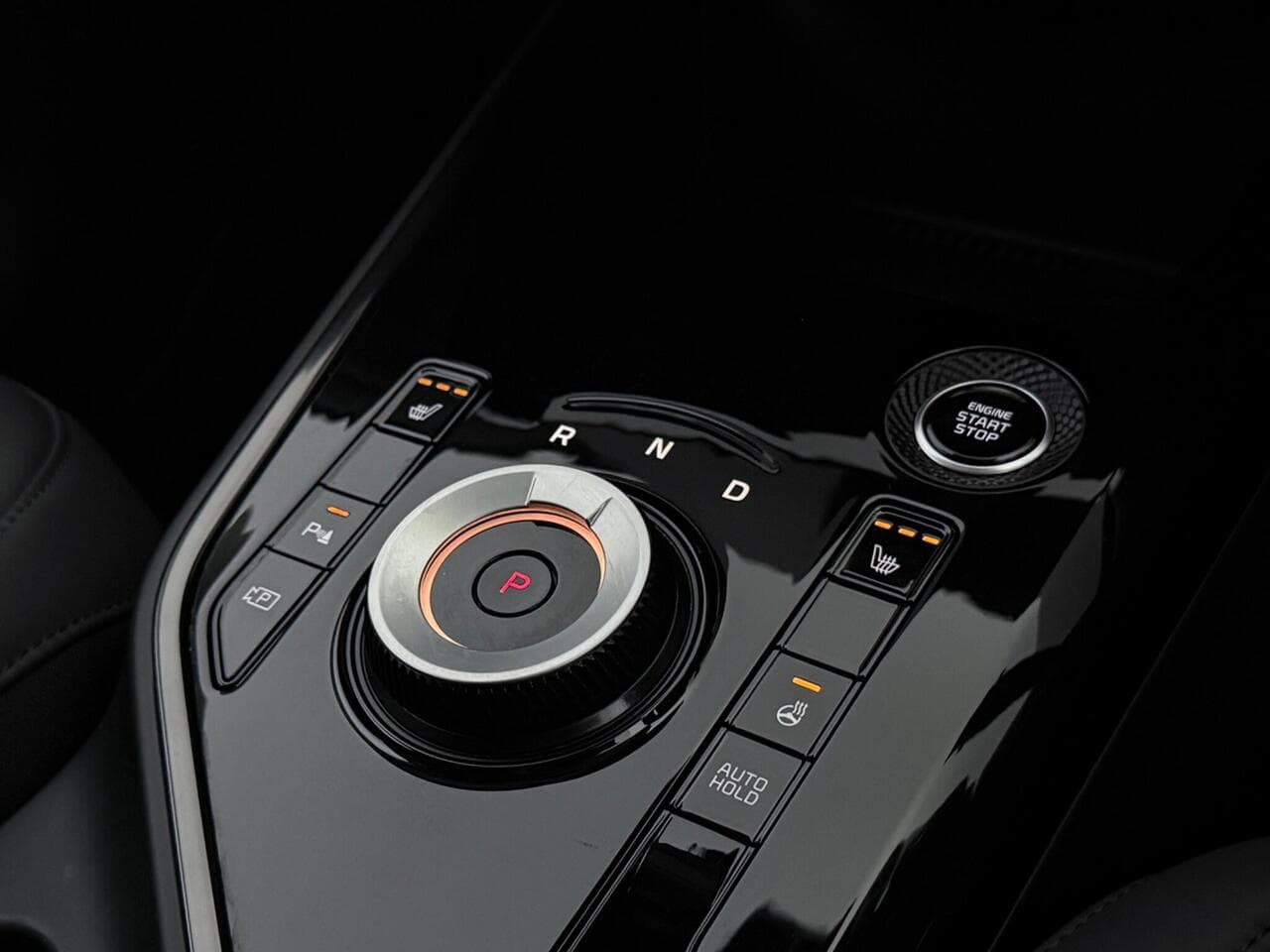 Kia Niro thumbnail Interior Front