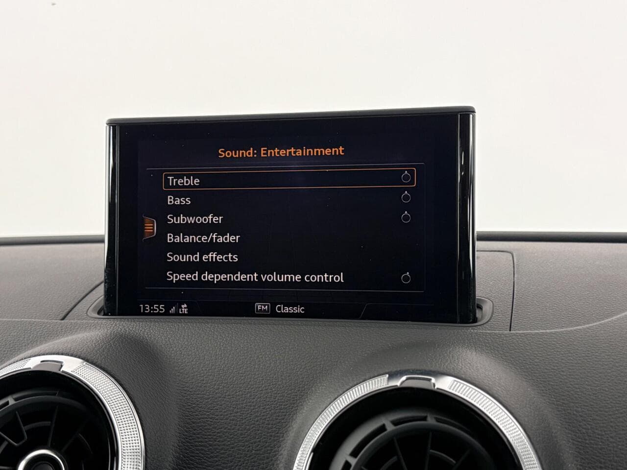 Audi A3 thumbnail Infotainment System