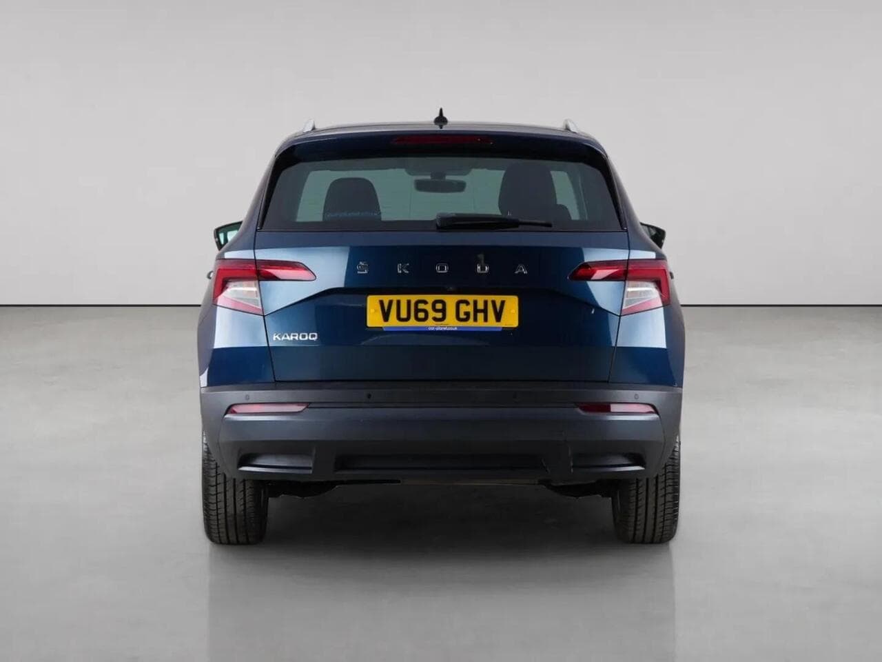 Skoda Karoq thumbnail Rear