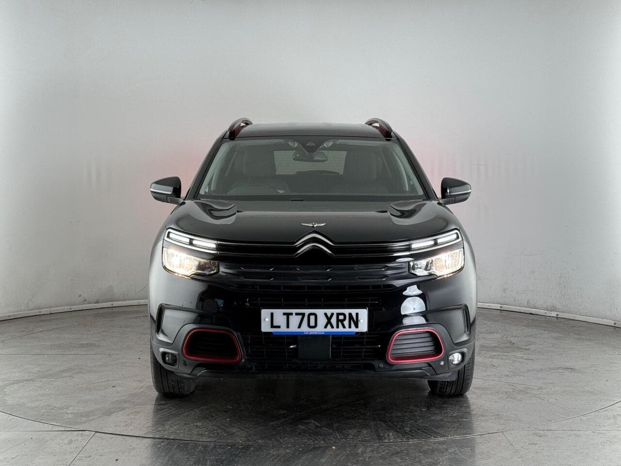 Citroen C5 Aircross thumbnail Rear