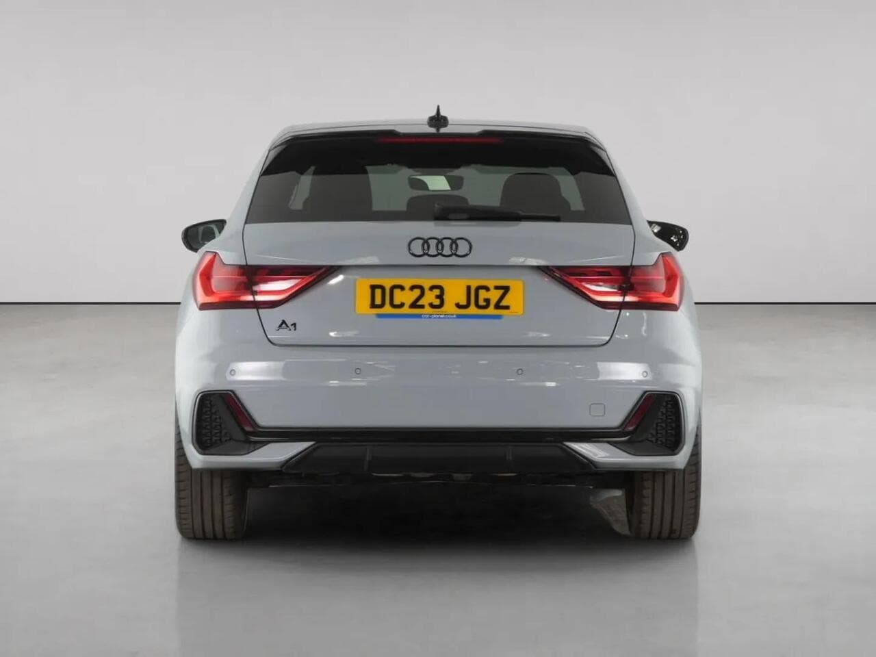Audi A1 thumbnail Rear