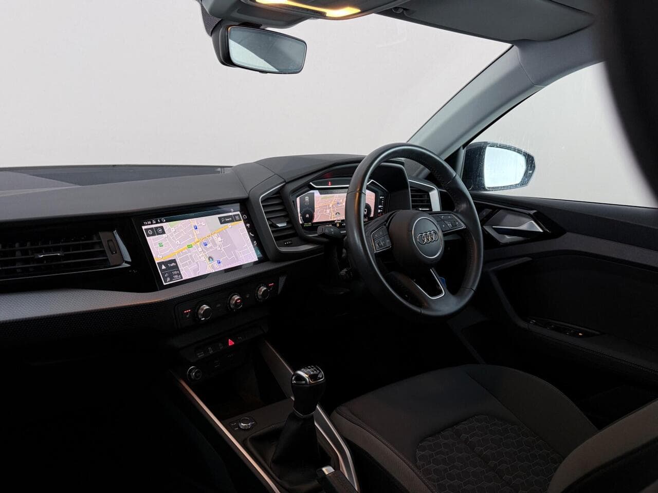Audi A1 thumbnail Interior Front
