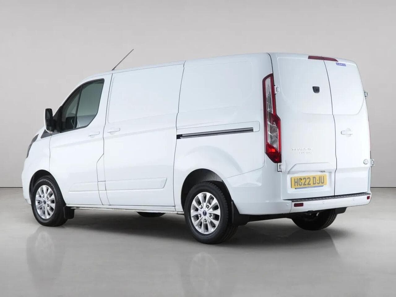 Ford Transit Custom thumbnail Rear Left