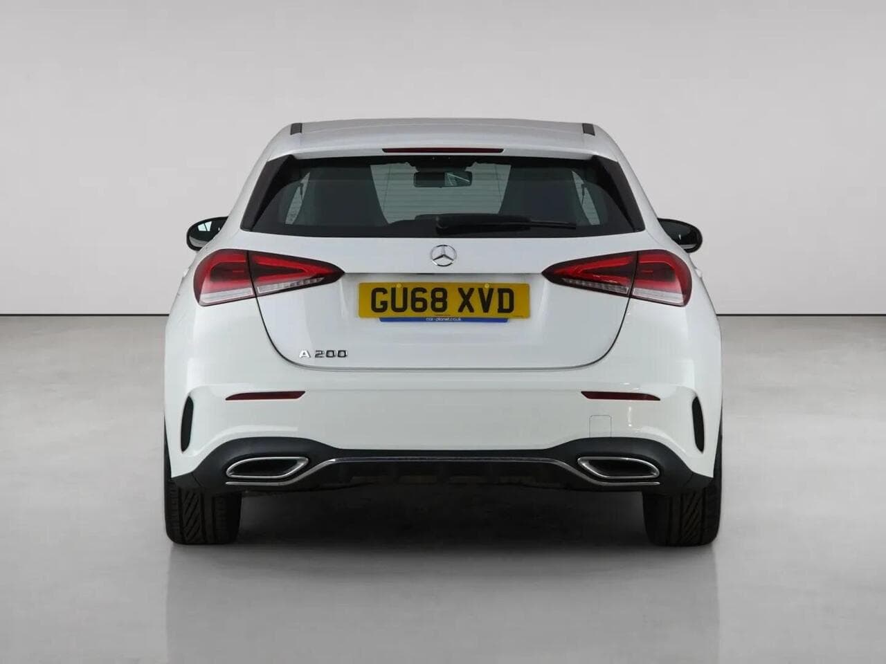 Mercedes-Benz A Class thumbnail Rear