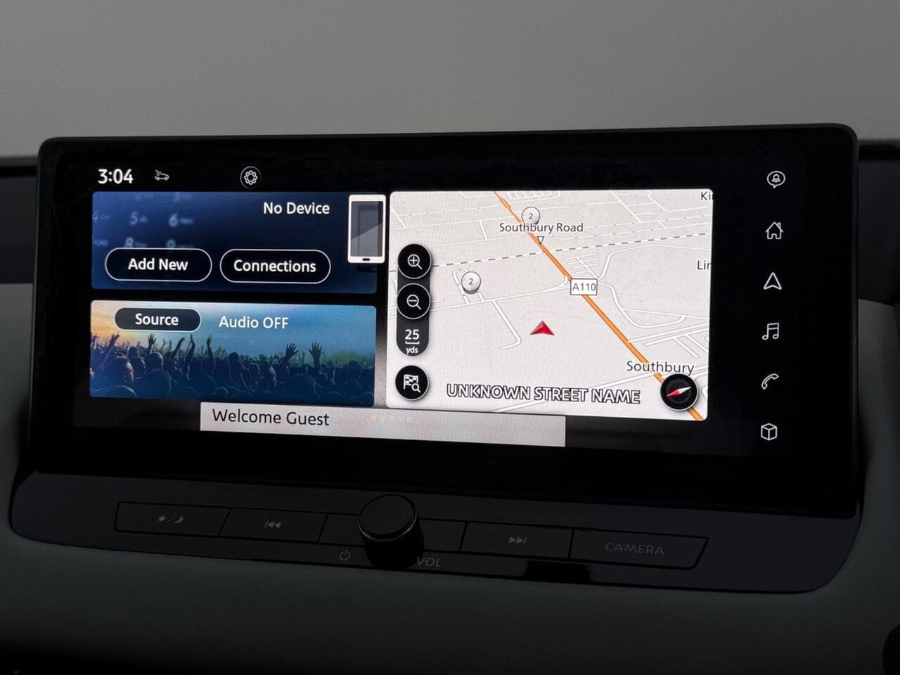 Nissan Qashqai thumbnail Infotainment System