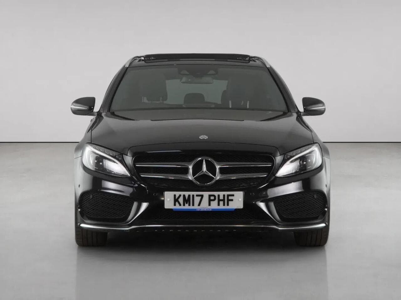 Mercedes-Benz C Class thumbnail Front