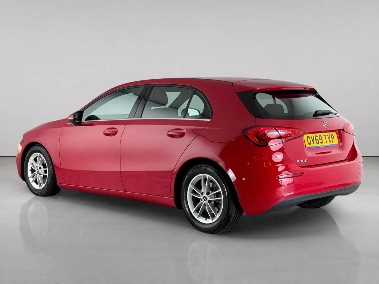 Mercedes-Benz A Class thumbnail Rear Left