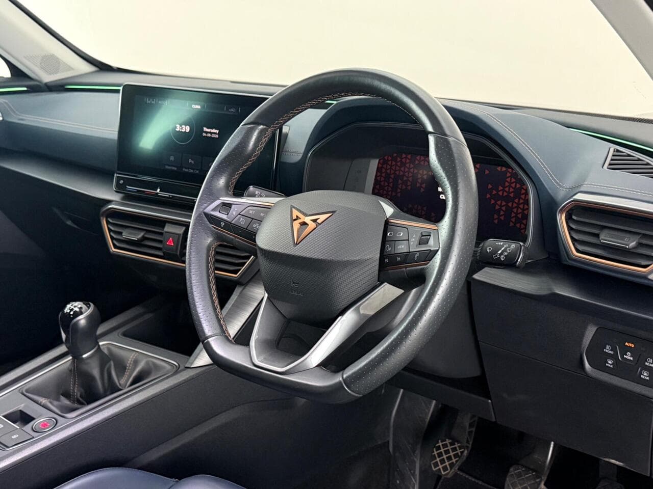 CUPRA Formentor thumbnail Steering Wheel