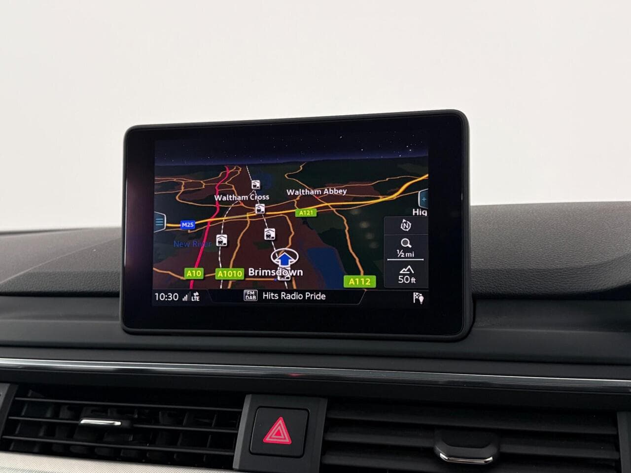 Audi A5 thumbnail Infotainment System