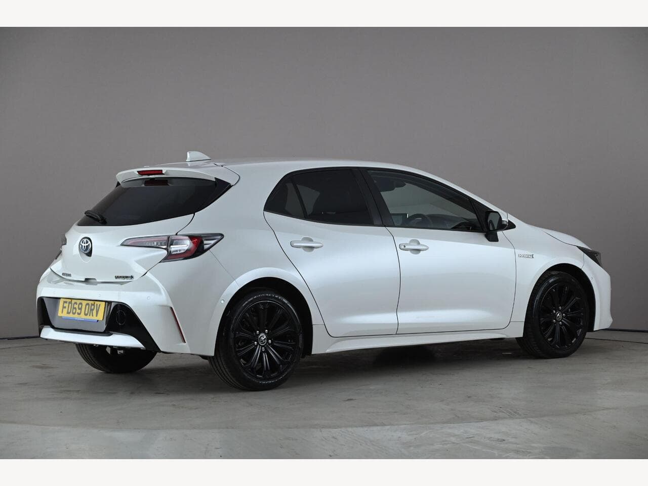 Toyota Corolla thumbnail Rear Right