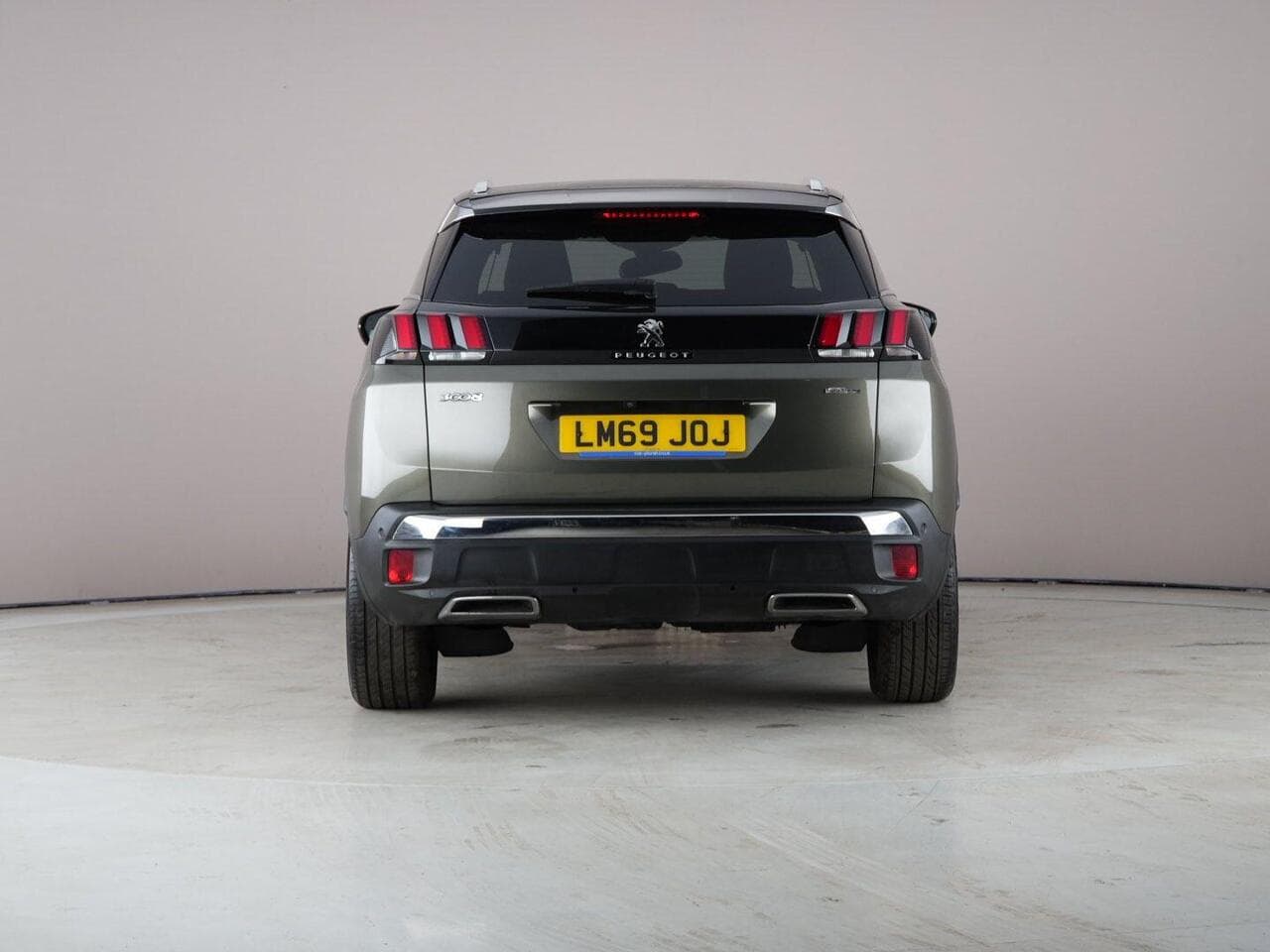 Peugeot 3008 thumbnail Rear