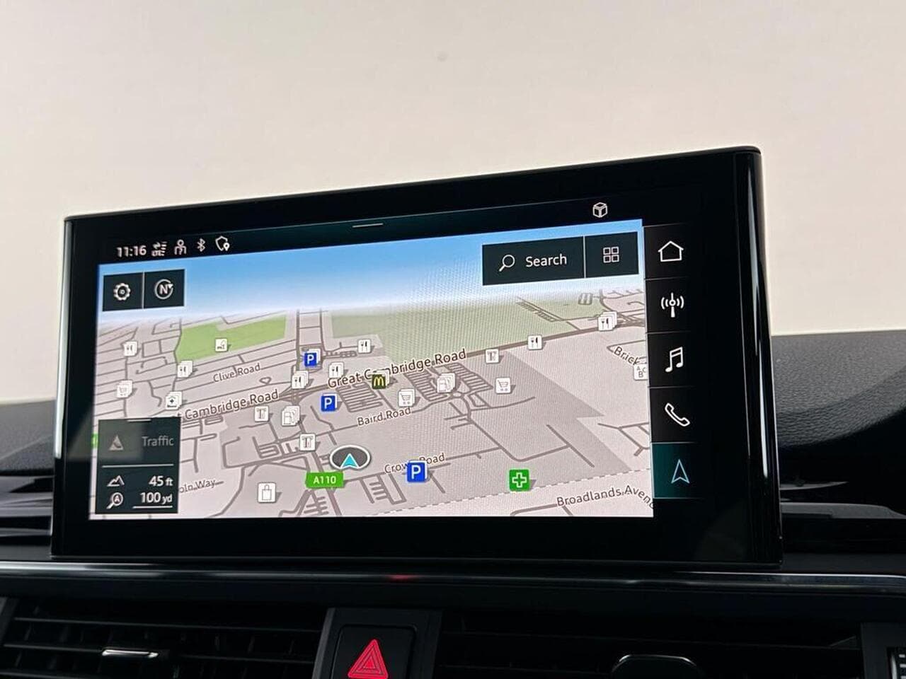 Audi A5 thumbnail Infotainment System
