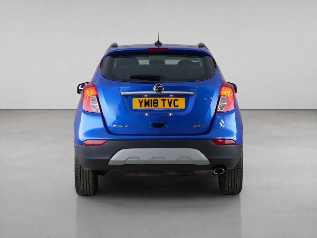 Vauxhall Mokka X thumbnail Rear