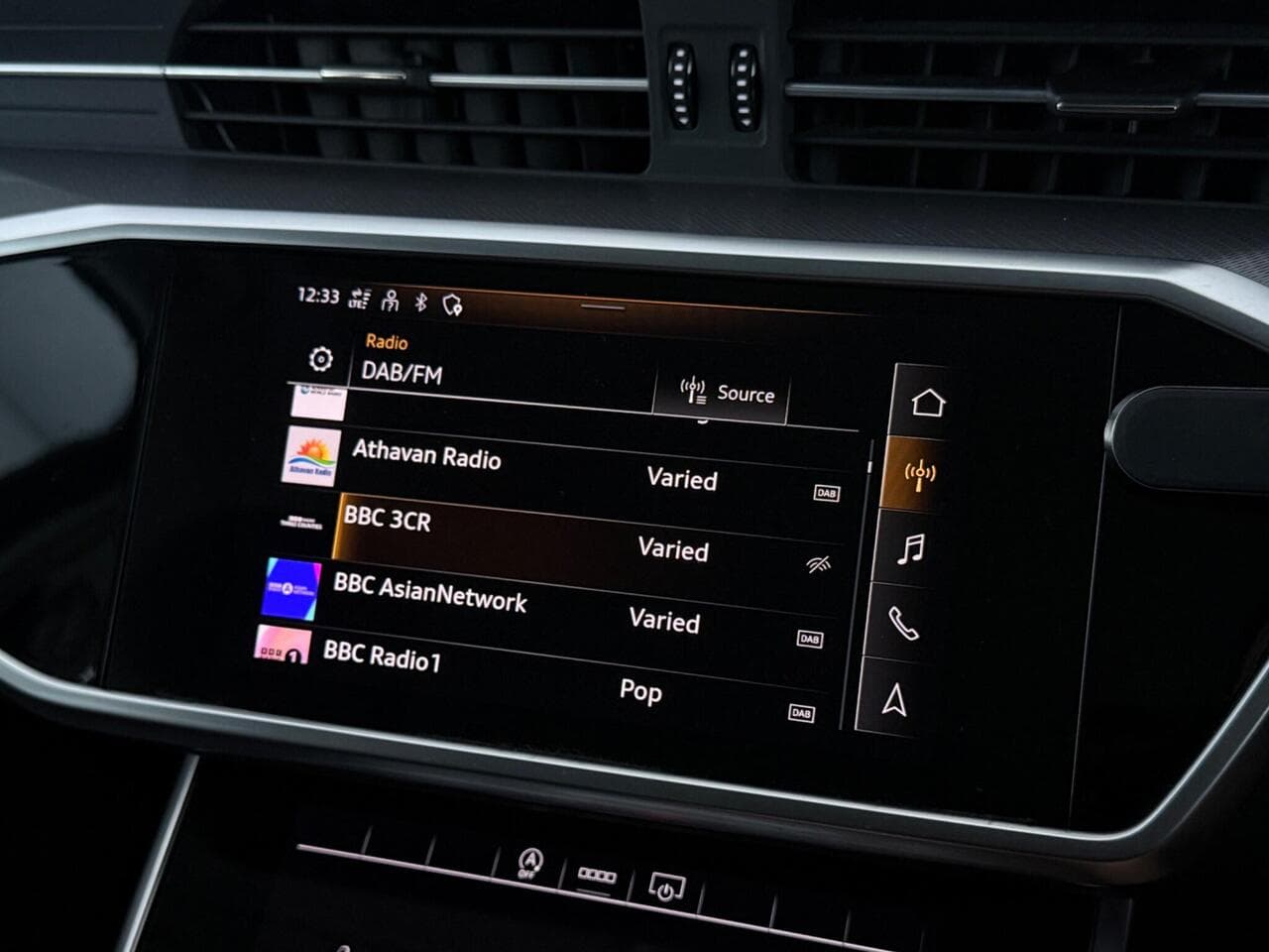 Audi A6 Saloon thumbnail Infotainment System