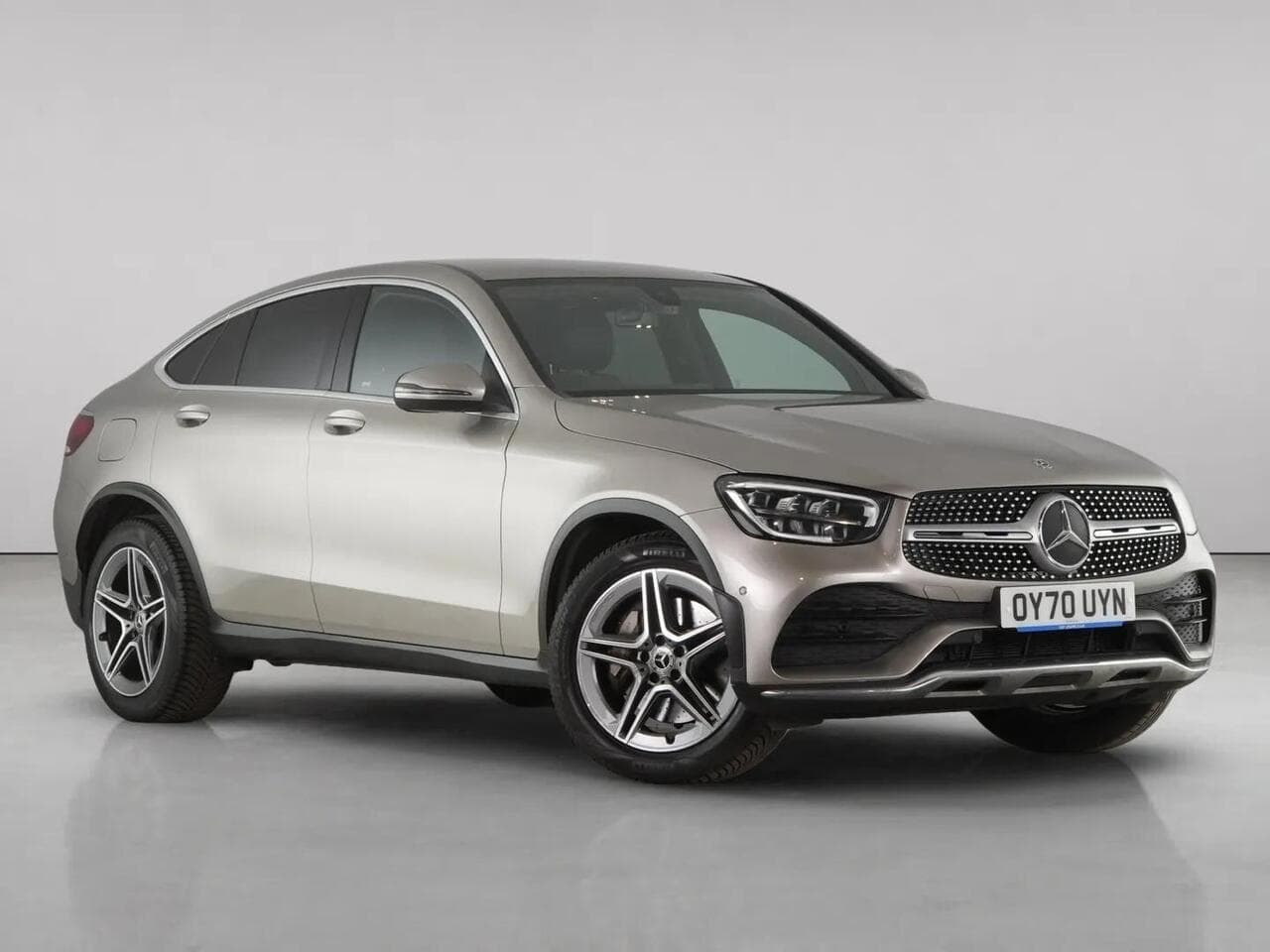 Mercedes-Benz GLC - Mercedes-Benz GLC 2.0 GLC300 MHEV AMG Line Coupe 5dr Petrol G-Tronic+ 4MATIC Euro 6 (s/s) (272 ps)