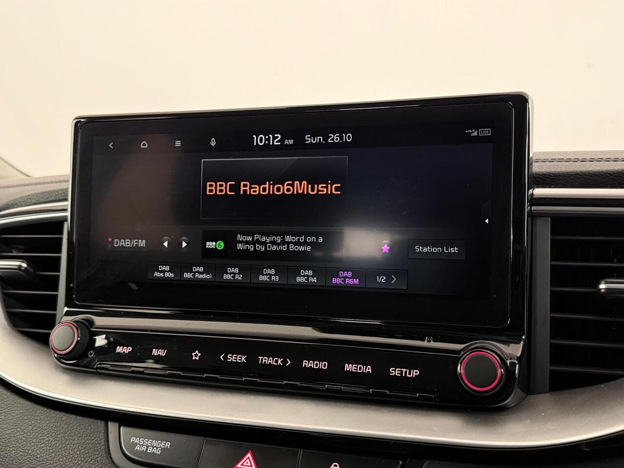 Kia XCeed thumbnail Infotainment System