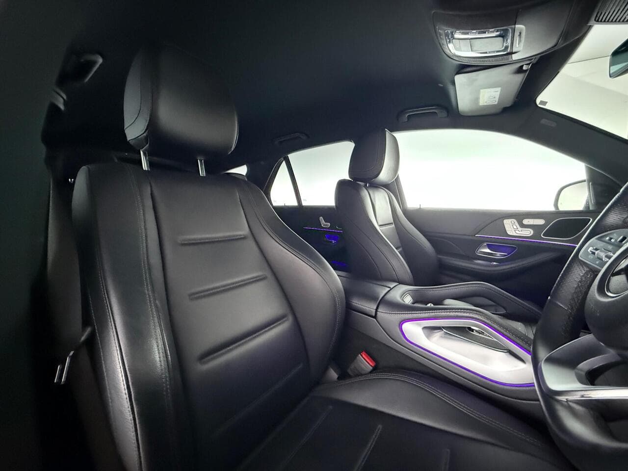 Mercedes-Benz GLE thumbnail Seat Driver