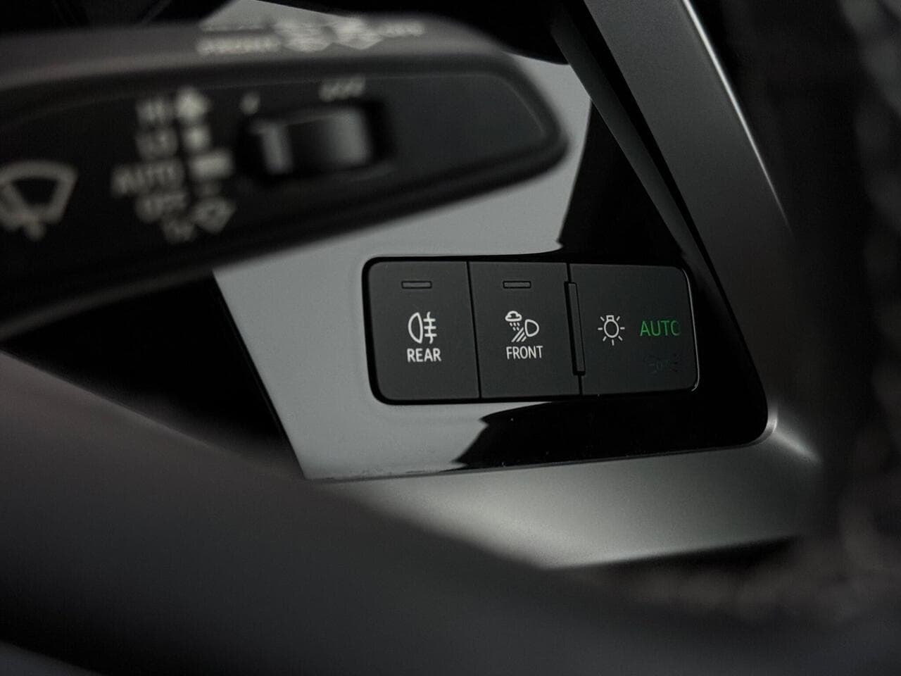 Audi A3 thumbnail Misc Controls