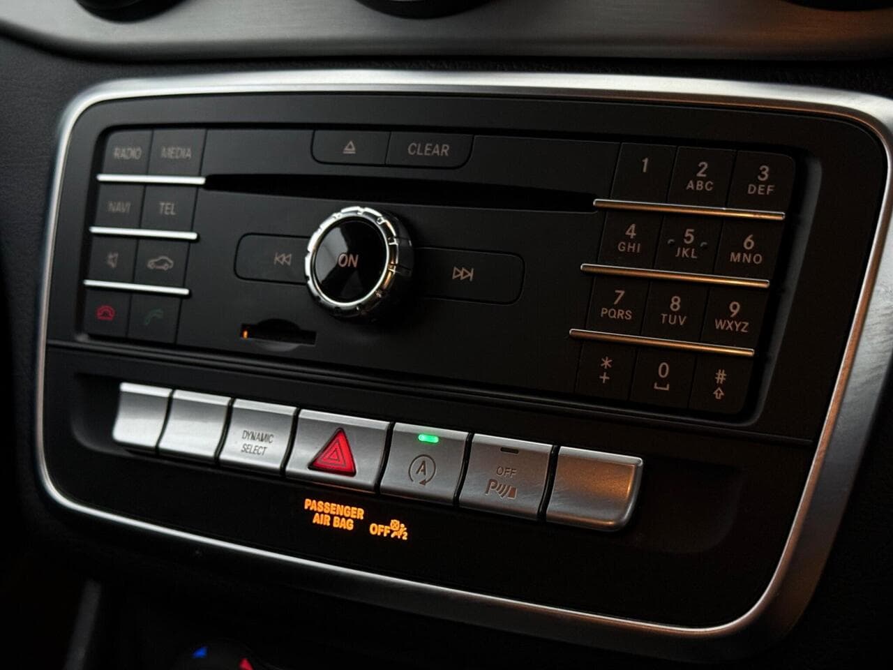 Mercedes-Benz CLA thumbnail Misc Controls
