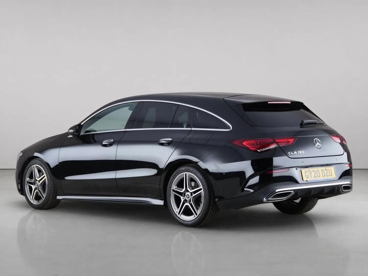 Mercedes-Benz CLA thumbnail Rear Left