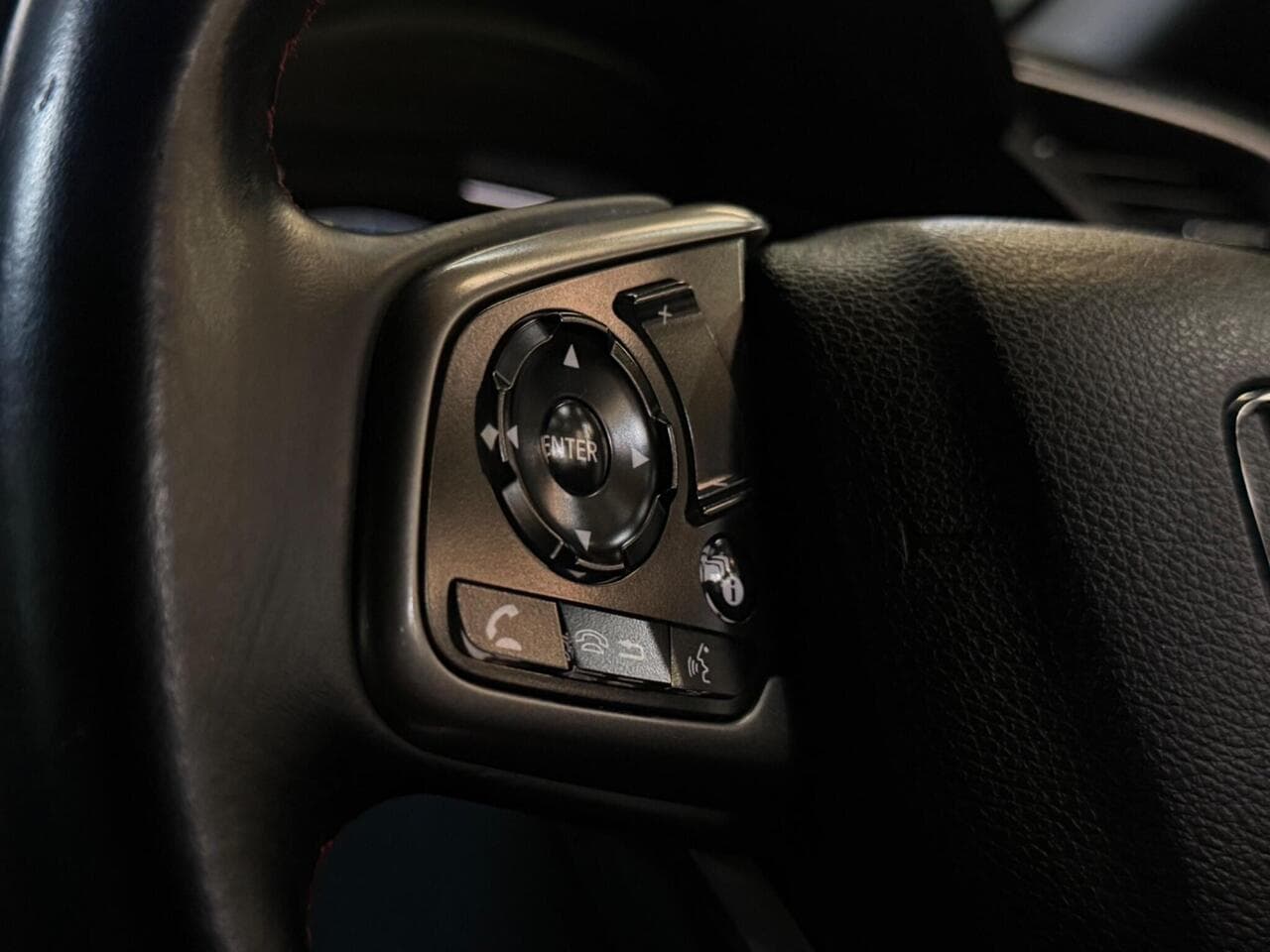 Honda Civic thumbnail Misc Controls
