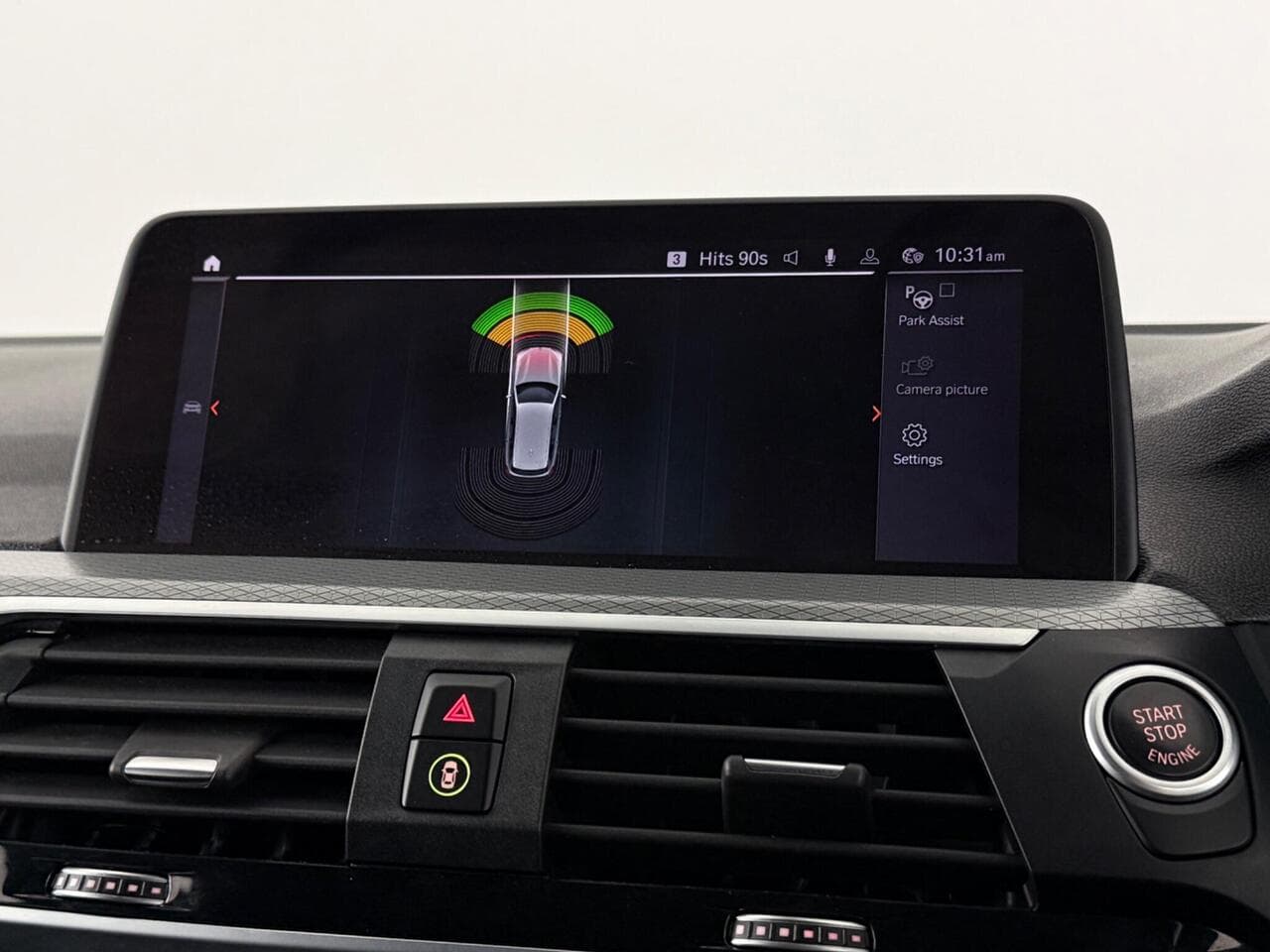 BMW X3 thumbnail Infotainment System