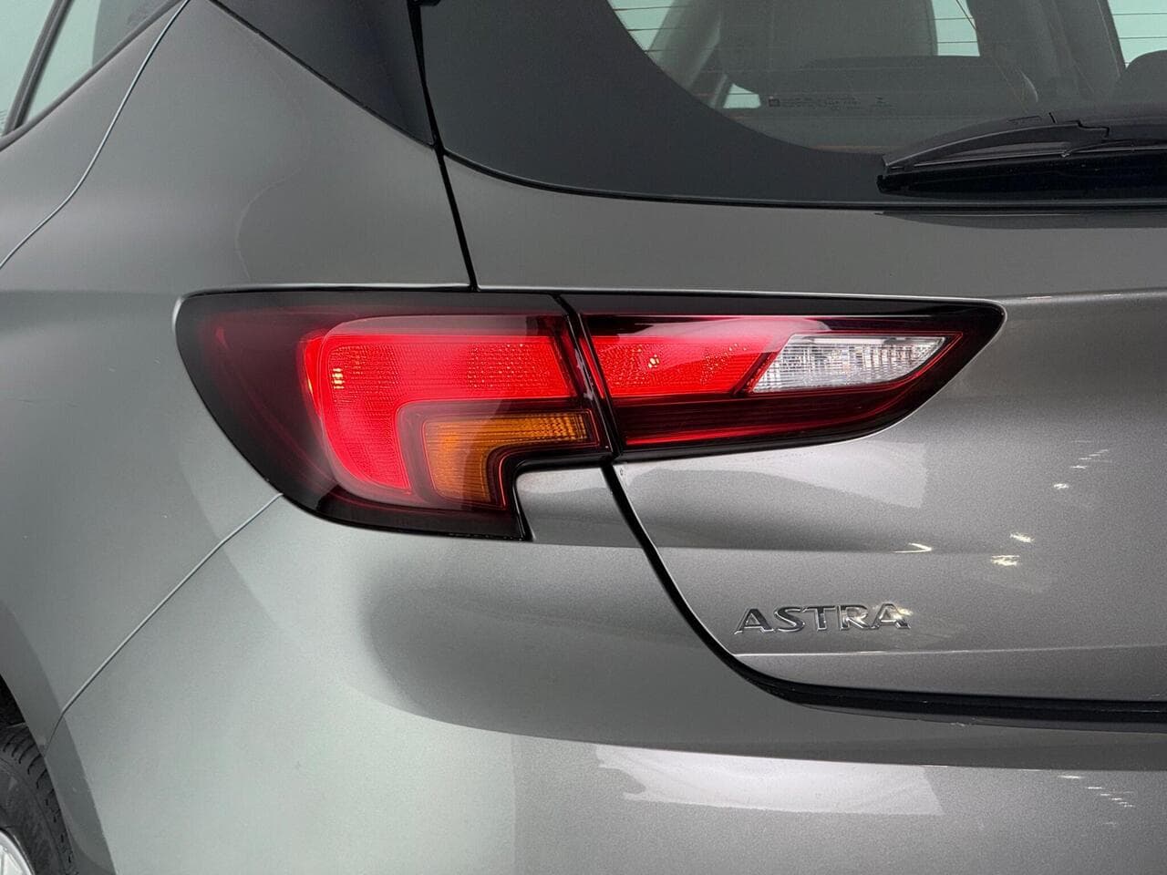 Vauxhall Astra thumbnail Lights Rear