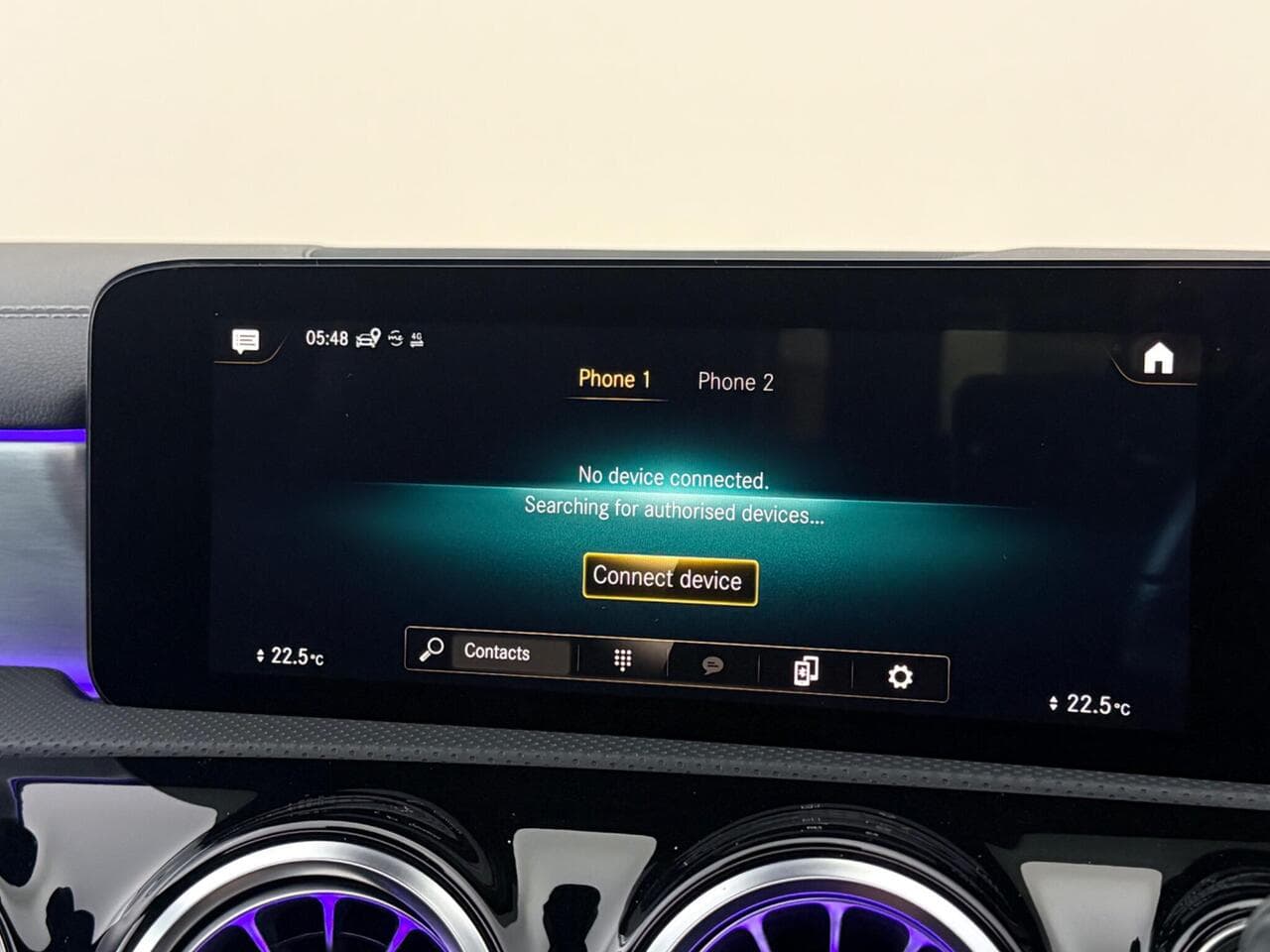Mercedes-Benz CLA thumbnail Infotainment System
