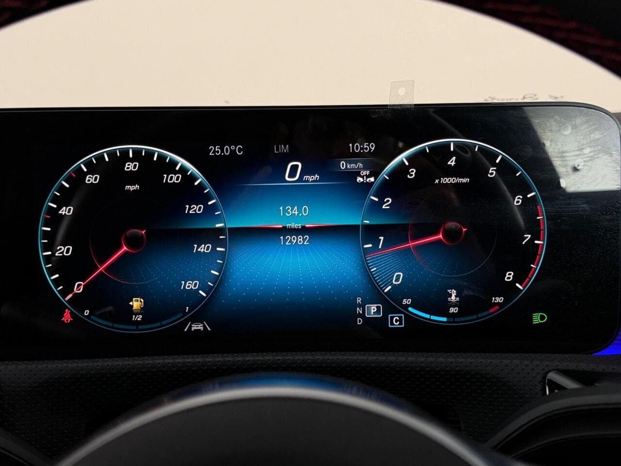 Mercedes-Benz A Class thumbnail Driver Instruments