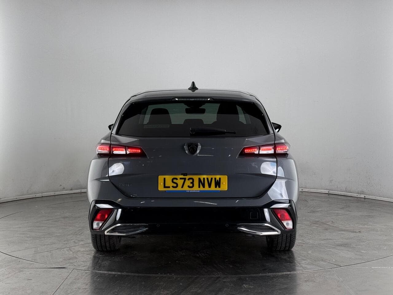 Peugeot 308 SW thumbnail Rear