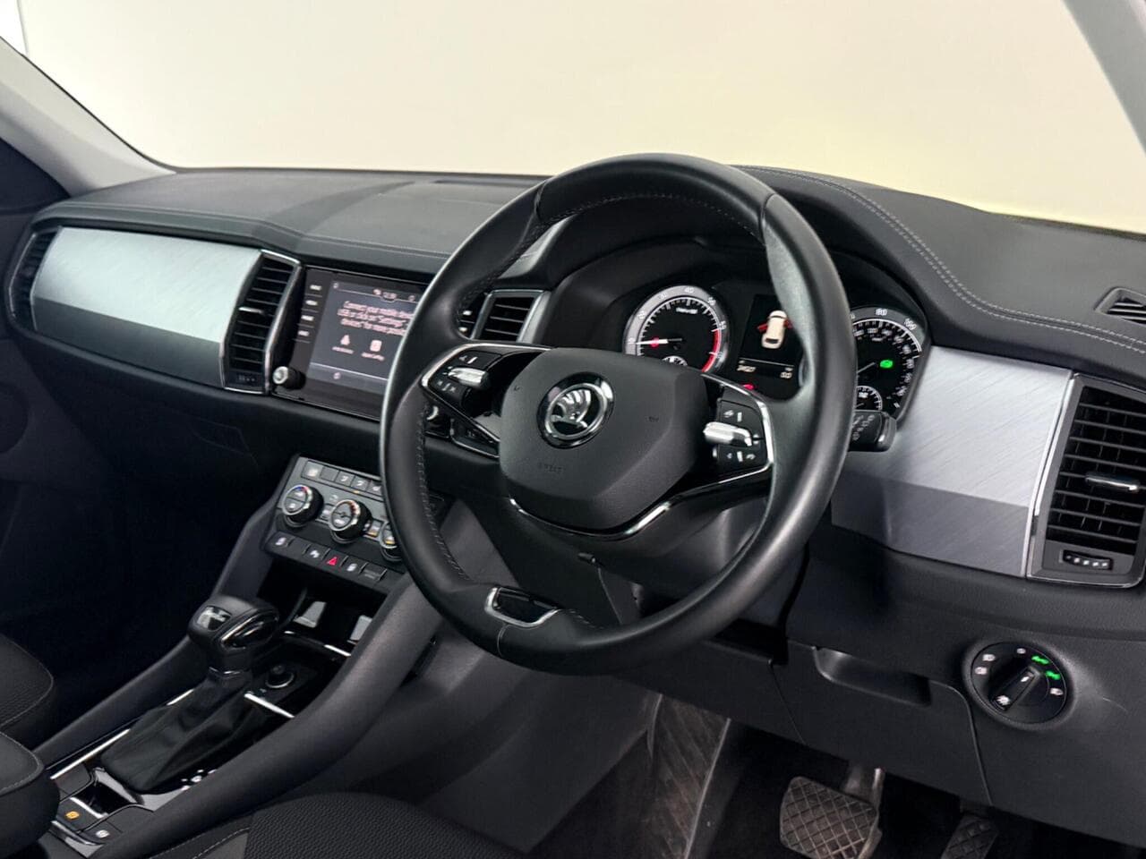 Skoda Kodiaq thumbnail Interior Front