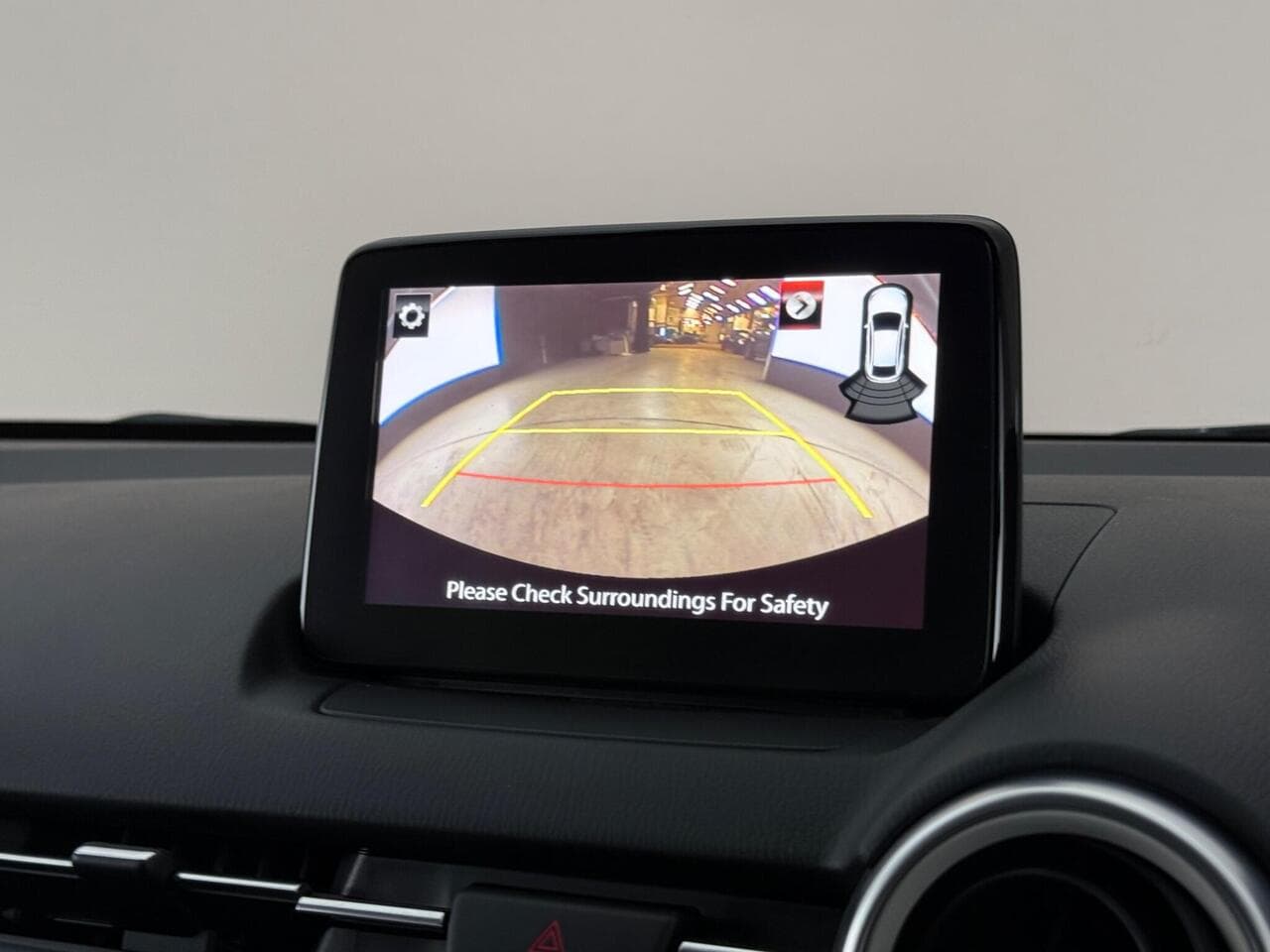 Mazda Mazda2 thumbnail Infotainment System