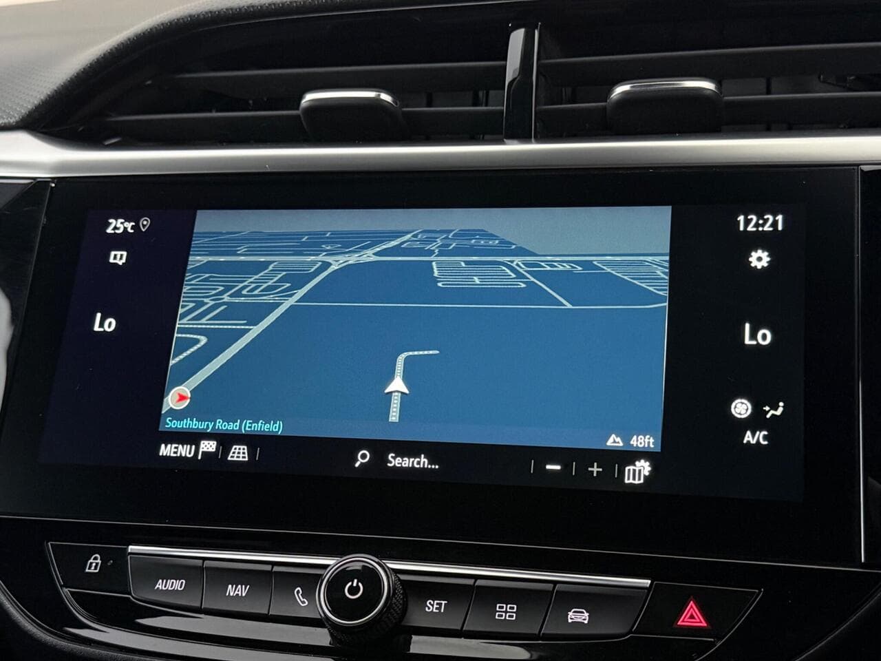 Vauxhall Corsa thumbnail Infotainment System