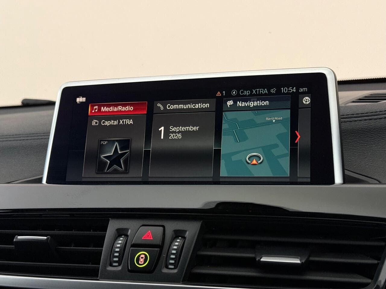 BMW X2 thumbnail Infotainment System