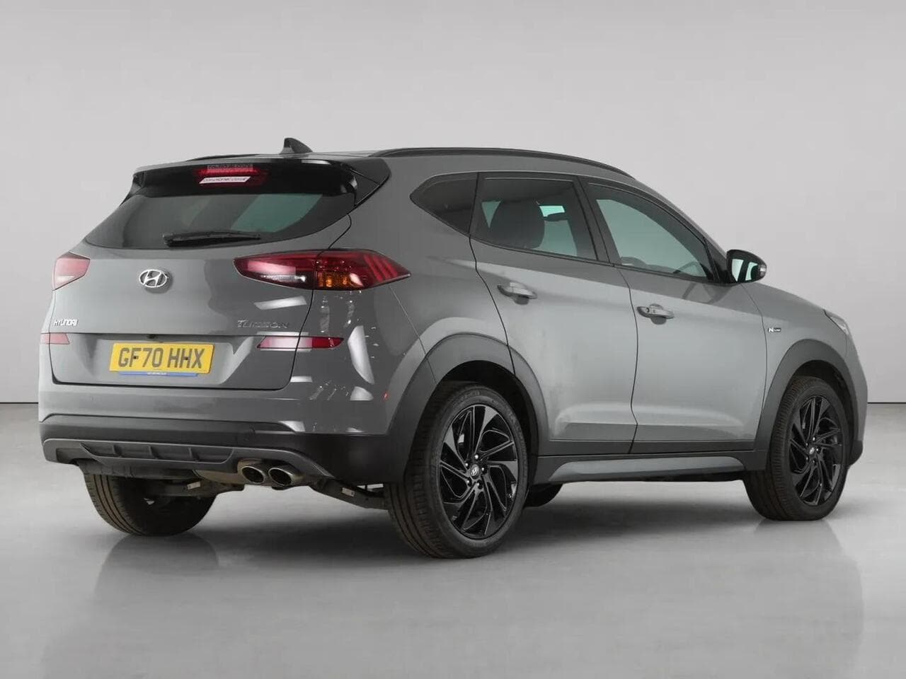 Hyundai TUCSON thumbnail Rear Right