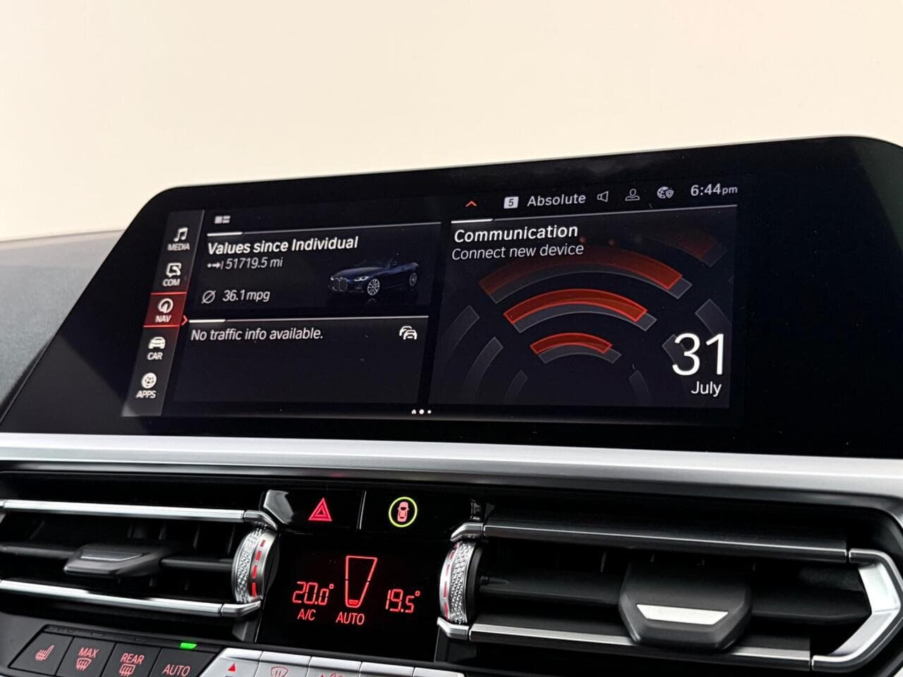 BMW 4 Series thumbnail Infotainment System