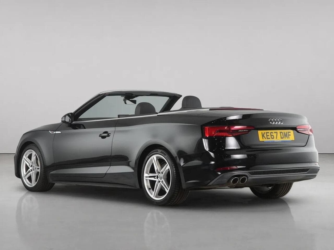 Audi A5 Cabriolet thumbnail Rear Left