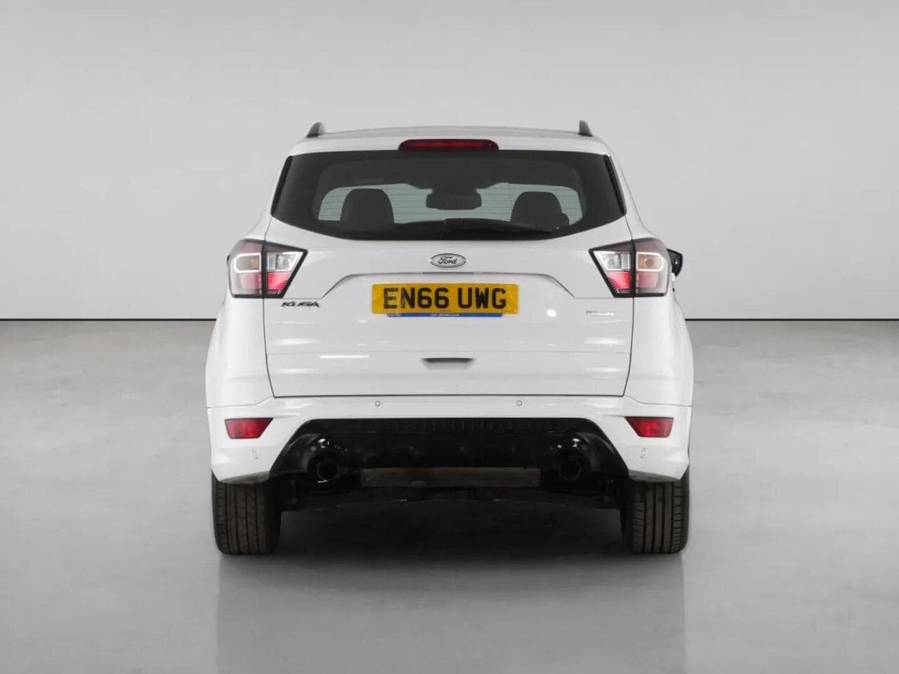 Ford Kuga thumbnail Rear