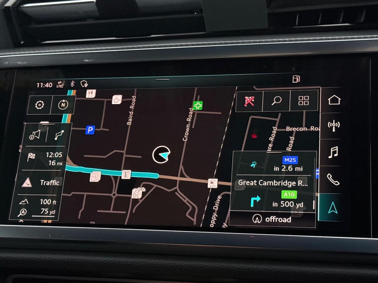 Audi Q3 thumbnail Infotainment System