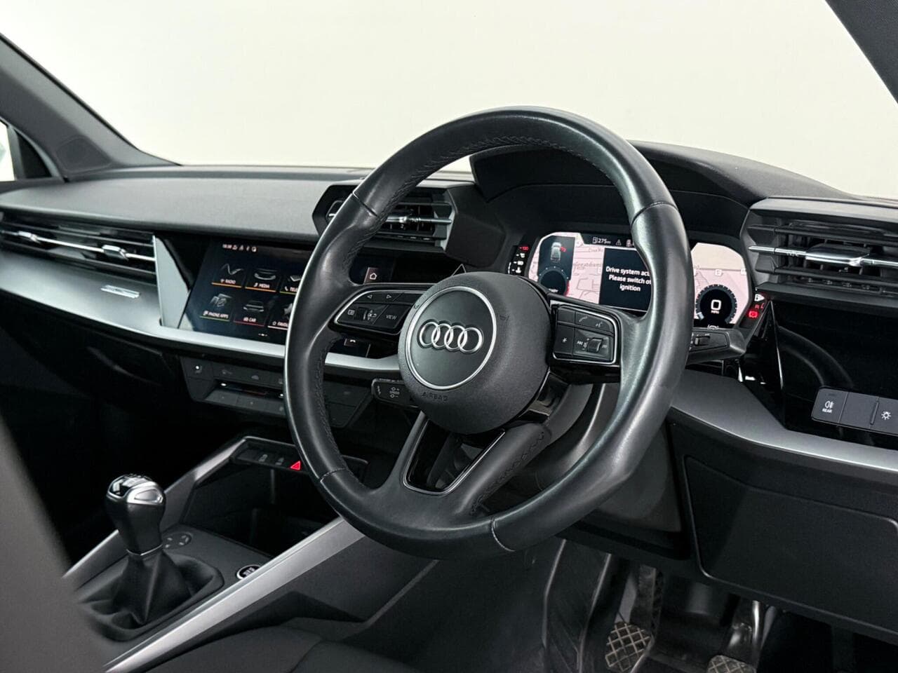 Audi A3 thumbnail Steering Wheel