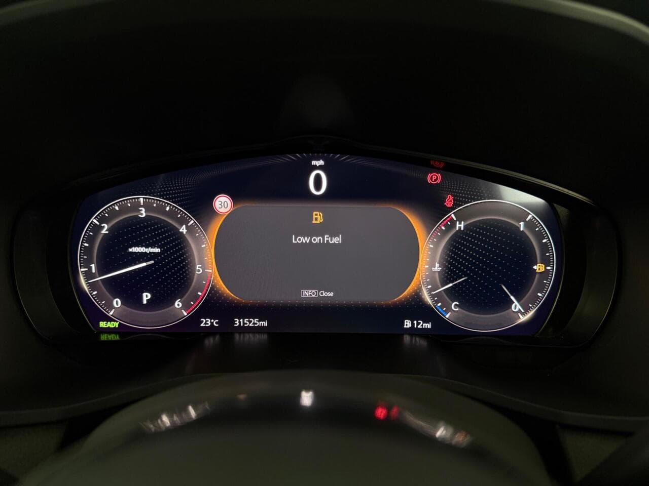 Mazda CX-60 thumbnail Driver Instruments