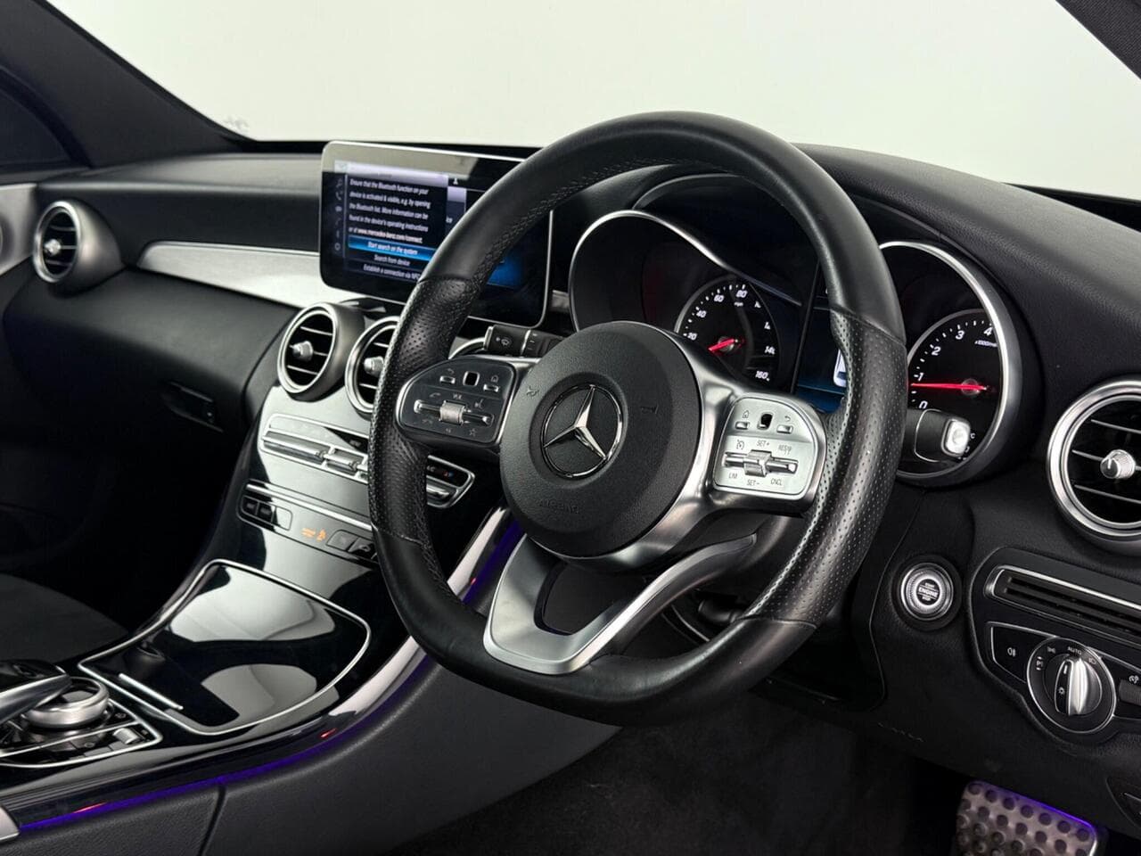 Mercedes-Benz C Class thumbnail Steering Wheel