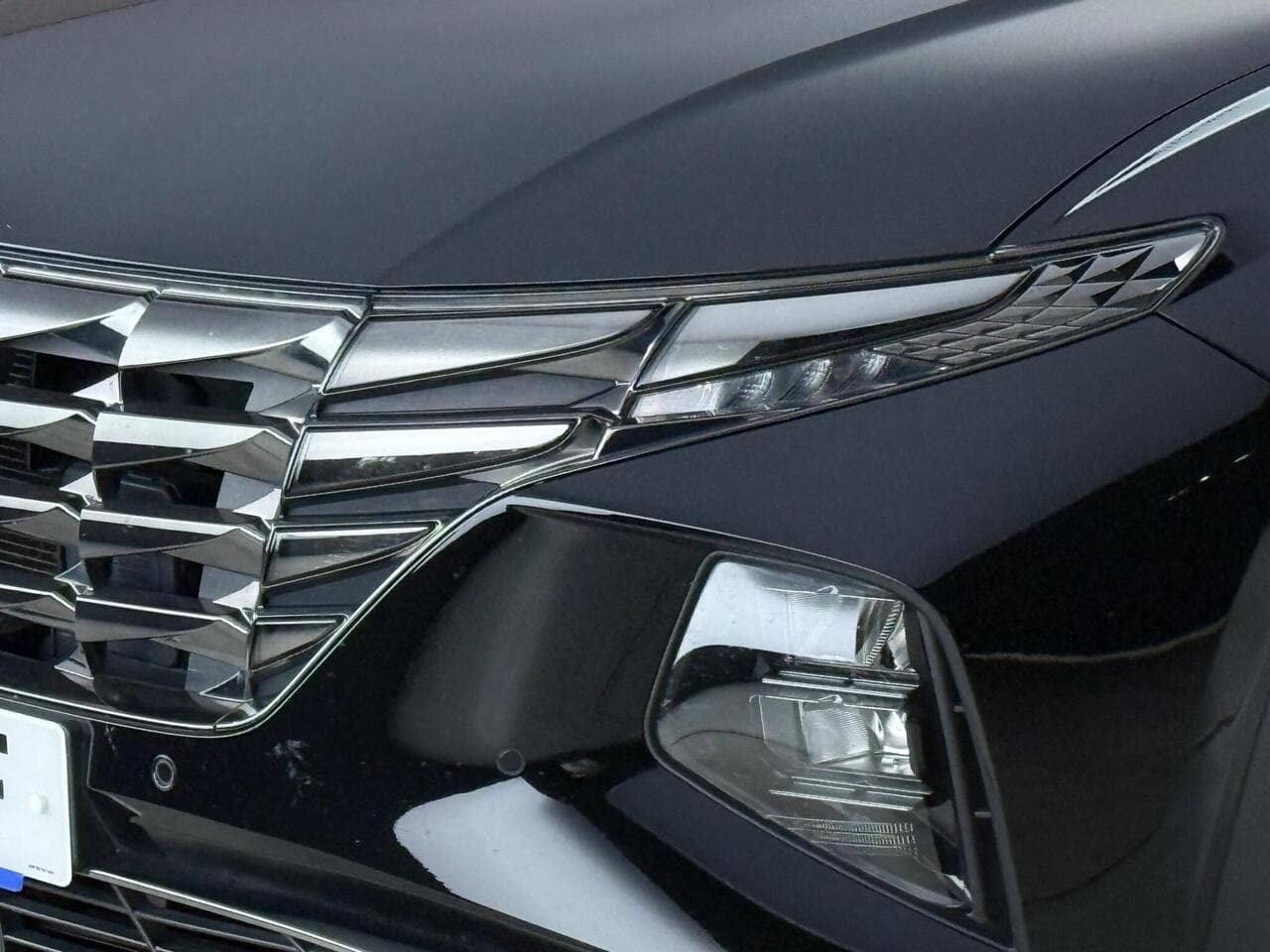 Hyundai TUCSON thumbnail Lights Front