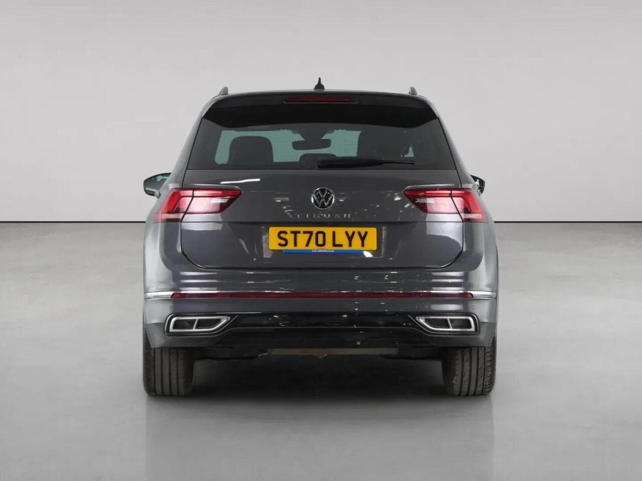 Volkswagen Tiguan thumbnail Rear