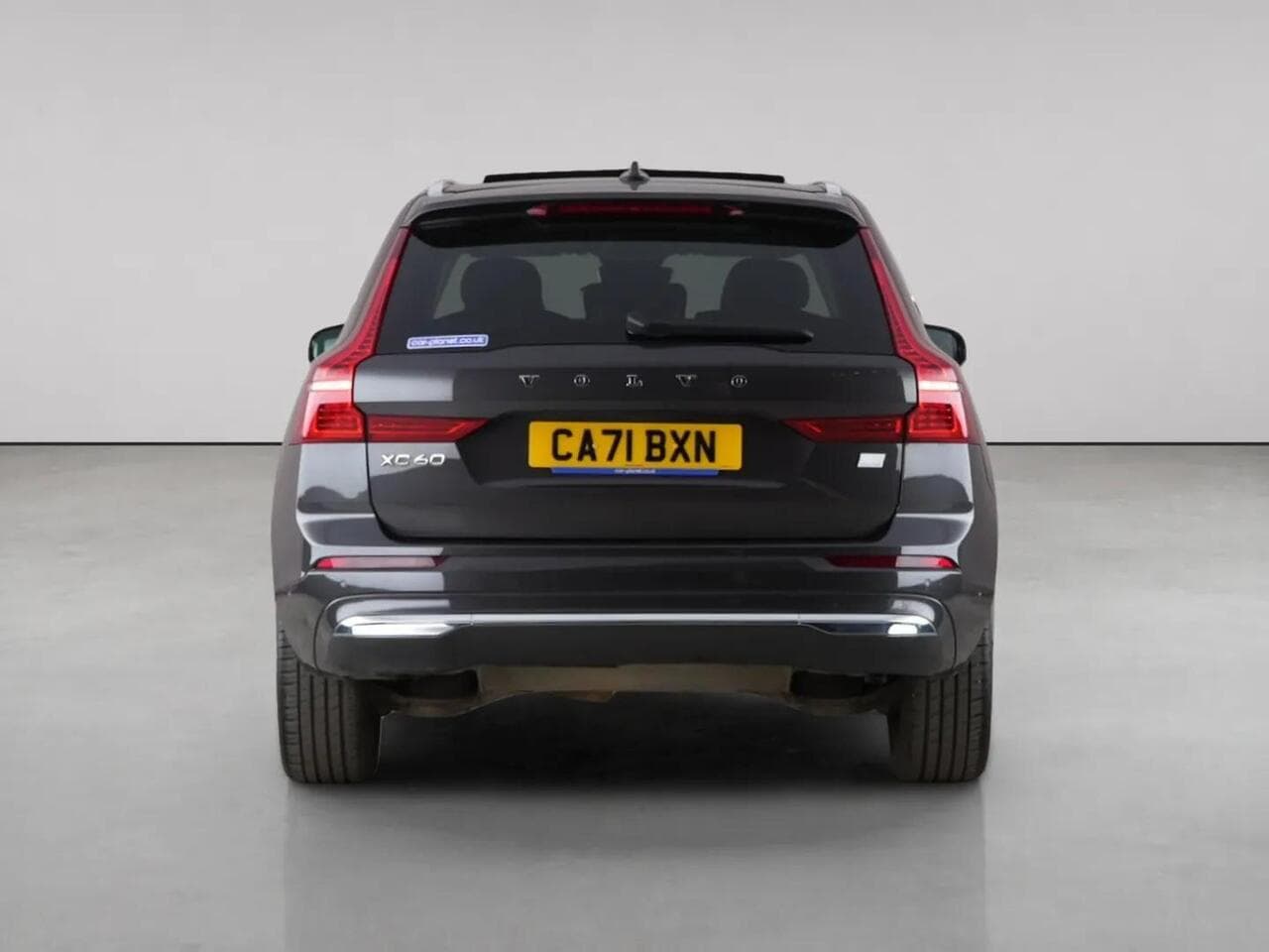 Volvo XC60 thumbnail Rear