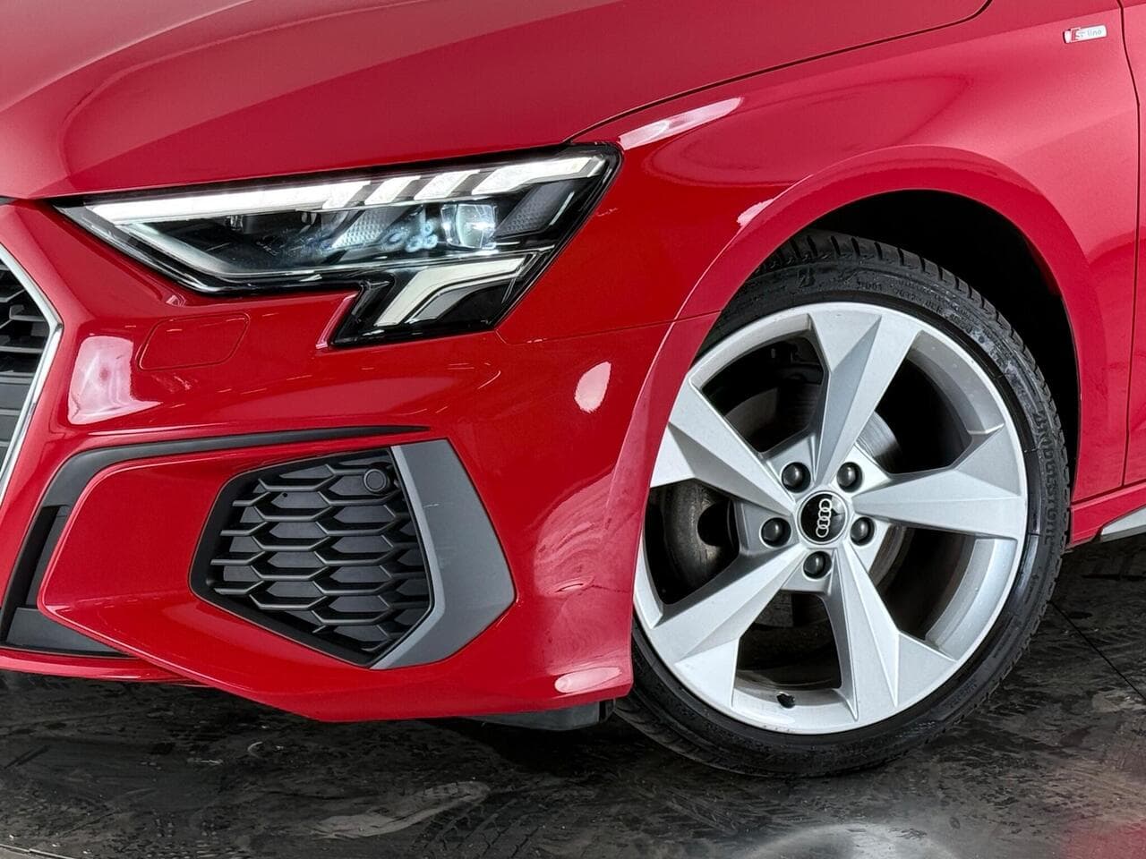 Audi A3 thumbnail Lights Front