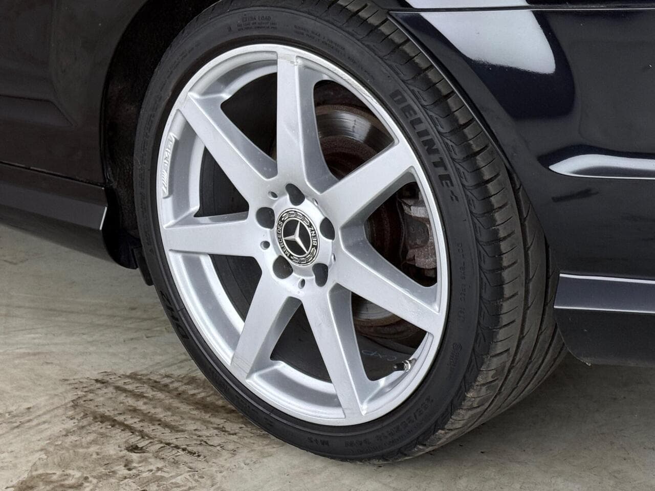 Mercedes-Benz C Class thumbnail Wheel
